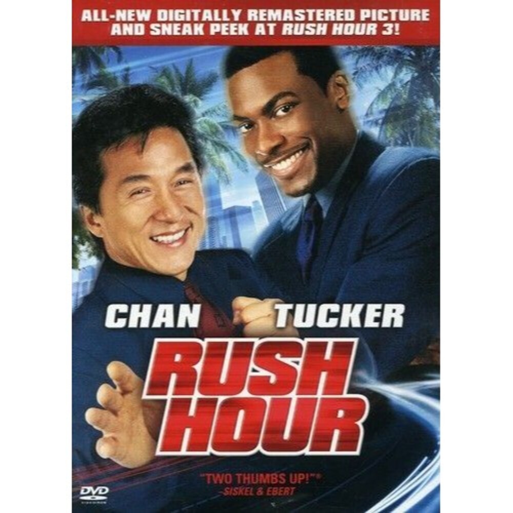 Rush Hour (1998) (DVD, 1998)